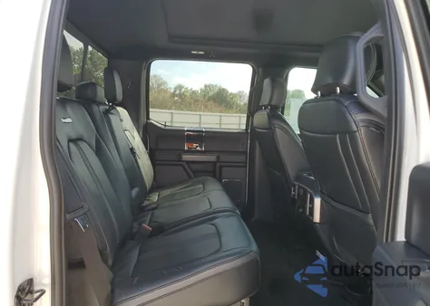 2022 Ford F250 Super Duty from USA, damaged, VIN 1FT8W2BTXNEF98709